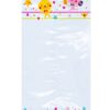 SACHETS pâques FUNAMBULE LAPIN PAQUE 100 PC E1PPIFUN1022 MONTEREY SND TILLE MYTILLE