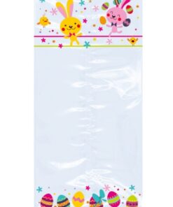 SACHETS pâques FUNAMBULE LAPIN PAQUE 100 PC E1PPIFUN1022 MONTEREY SND TILLE MYTILLE