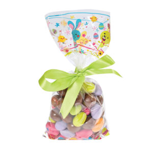 SACHETS pâques FUNAMBULE LAPIN PAQUE 100 PC E1PPIFUN1022 MONTEREY SND TILLE MYTILLE. 2jpg