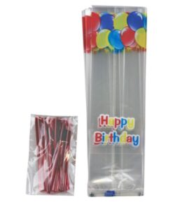 Sachets d’anniversaire Happy Birthday x25 MONTEREY 2 MYTILLE E1PPIFUN1022
