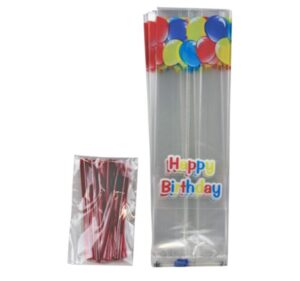 Sachets d’anniversaire Happy Birthday x25 MONTEREY 2 MYTILLE E1PPIFUN1022