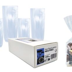 Sachets neutres fond carton 100x160 100160 hn1016tr monterey snd mytille tille