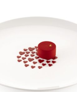 Pochoir cœur en silicone