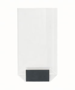 Sachet fond carton argenté Tille