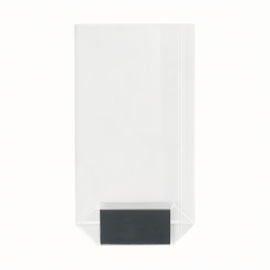 Sachet fond carton argenté Tille