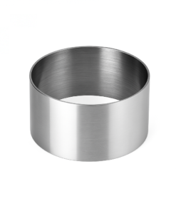 Nonnette ronde inox diamètre 6 cm