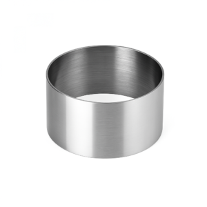 Nonnette ronde inox diamètre 6 cm