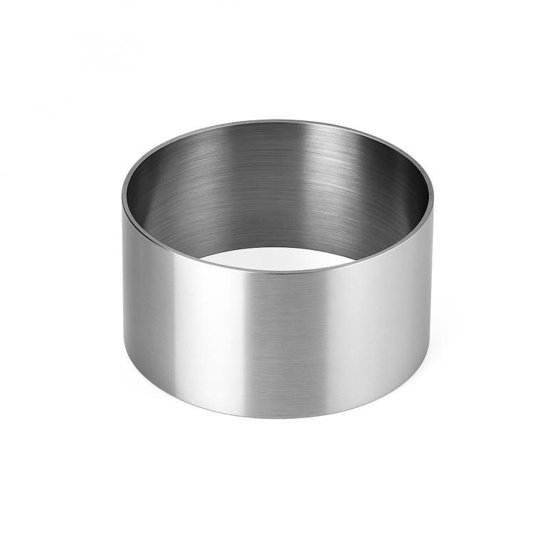 Nonnette ronde inox diamètre 6 cm
