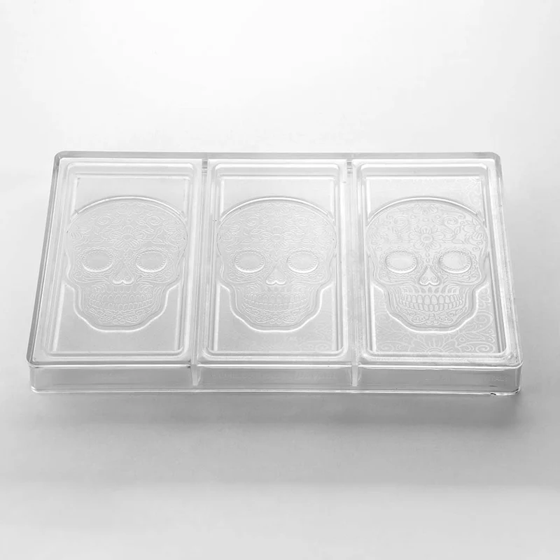 Moule chocolat Crâne Calaca PC5068 Pavoni MyTille