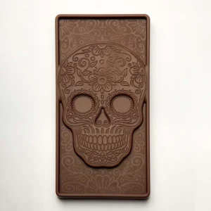 Moule chocolat Crâne Calaca PC5068 Pavoni MyTille