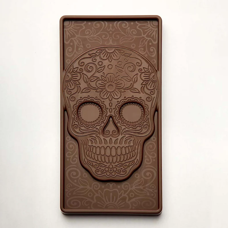 Moule chocolat Crâne Calaca PC5068 Pavoni MyTille