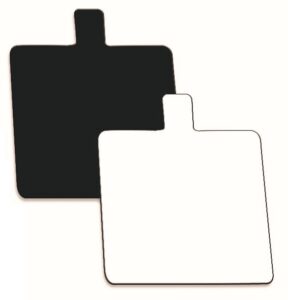 Support à gâteau carré avec languette 7cnb8 Tradiser Mytille 15579