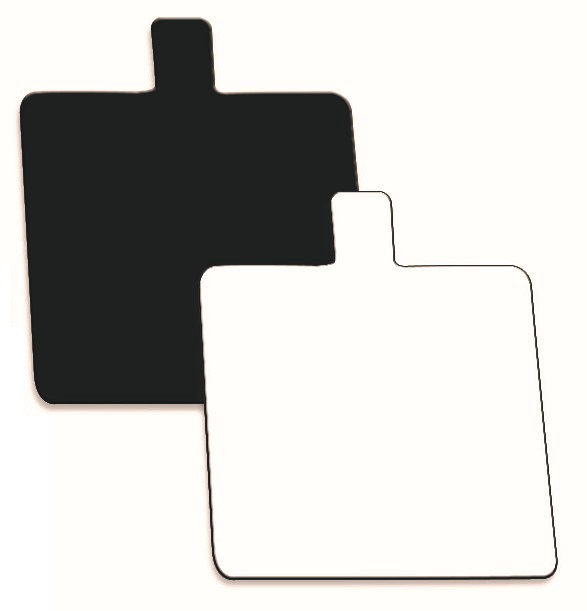 Support à gâteau carré avec languette 7cnb8 Tradiser Mytille 15579