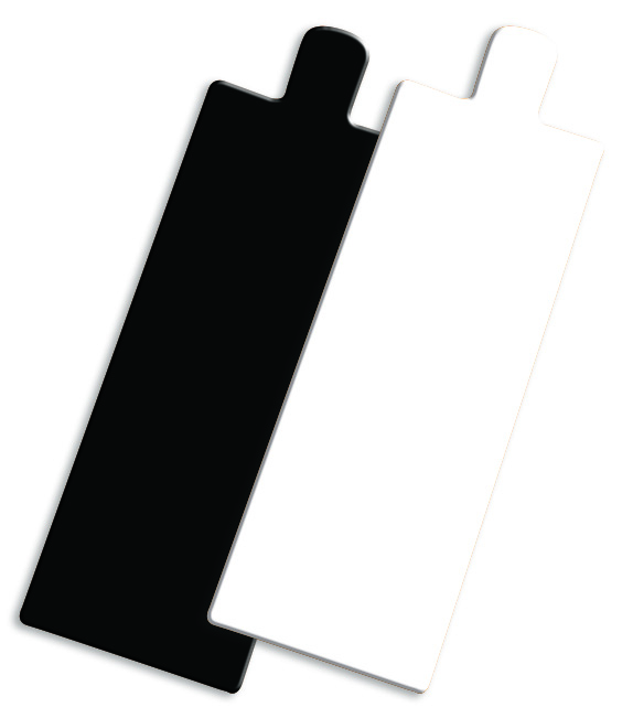 Support à gâteau rectangulaire avec languette 7rnb9555 7rnb4513 Tradiser MyTille 15577