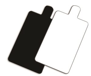 Support à gâteau rectangulaire avec languette 7rnb9555 7rnb4513 Tradiser MyTille 15578