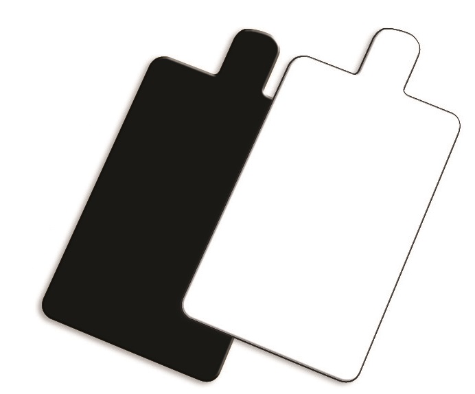 Support à gâteau rectangulaire avec languette 7rnb9555 7rnb4513 Tradiser MyTille 15578