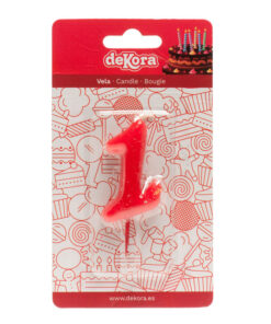 bougie chiffre bourou1 deKora MyTille