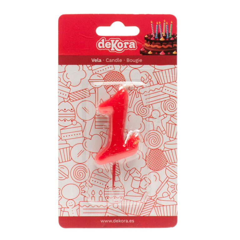 bougie chiffre bourou1 deKora MyTille
