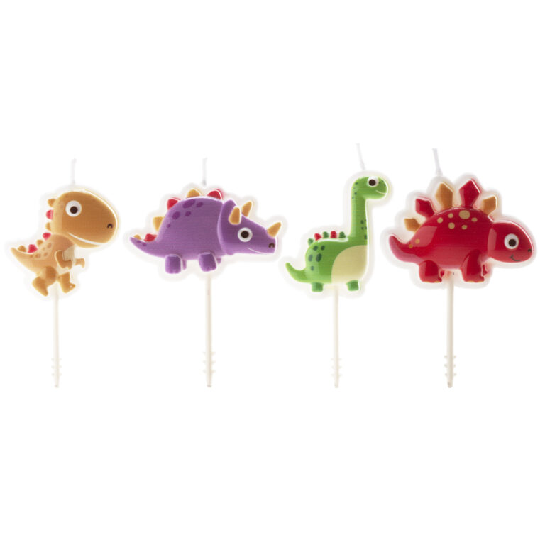 Bougies dinosaure boudino4 deKora MyTille