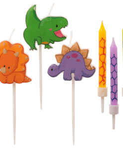 bougies anniversaire dinosaures boudino3 deKora MyTille