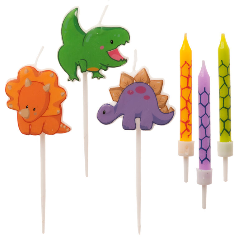 bougies anniversaire dinosaures boudino3 deKora MyTille