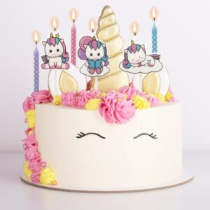 Bougies licorne boulico3 deKora MyTille