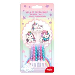 Bougies licorne boulico3 deKora MyTille