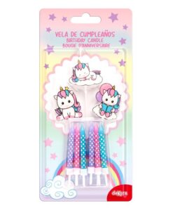 Bougies licorne boulico3 deKora MyTille