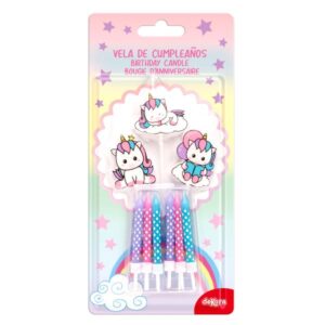 Bougies licorne boulico3 deKora MyTille