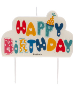 bougie d'anniversaire bouhappy1 deKora MyTille