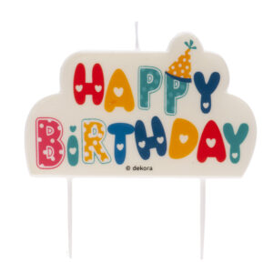 bougie d'anniversaire bouhappy1 deKora MyTille