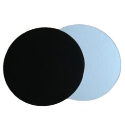 Support à gâteaux rond noir blanc 7rnb18 7rnb20 7rnb22 7rnb24 7rnb26 Tradiser MyTille