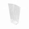 Sachet fond plat transparent