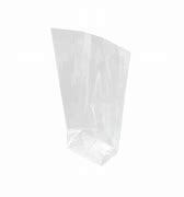 Sachet fond plat transparent