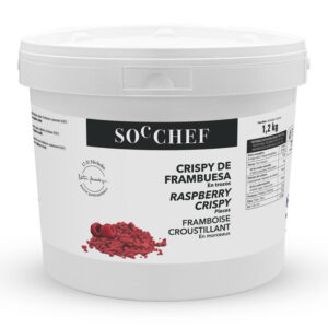 CRISPY Framboise lyophilisée 1,2 kg CFRAM12 10-109724-1 Tille