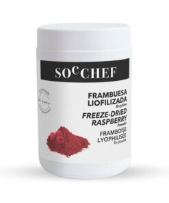 Poudre de framboise lyophilisée 100 % fruits – 400 g FRAMLYO400P 10-109725 Tille