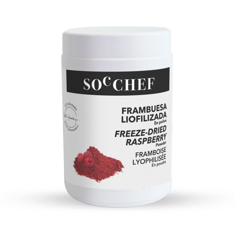 Poudre de framboise lyophilisée 100 % fruits – 400 g FRAMLYO400P 10-109725 Tille