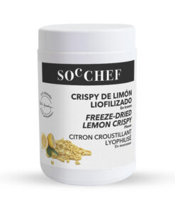 Crispy Citron lyophilisé 250 g CCITR250 10-109732 Tille