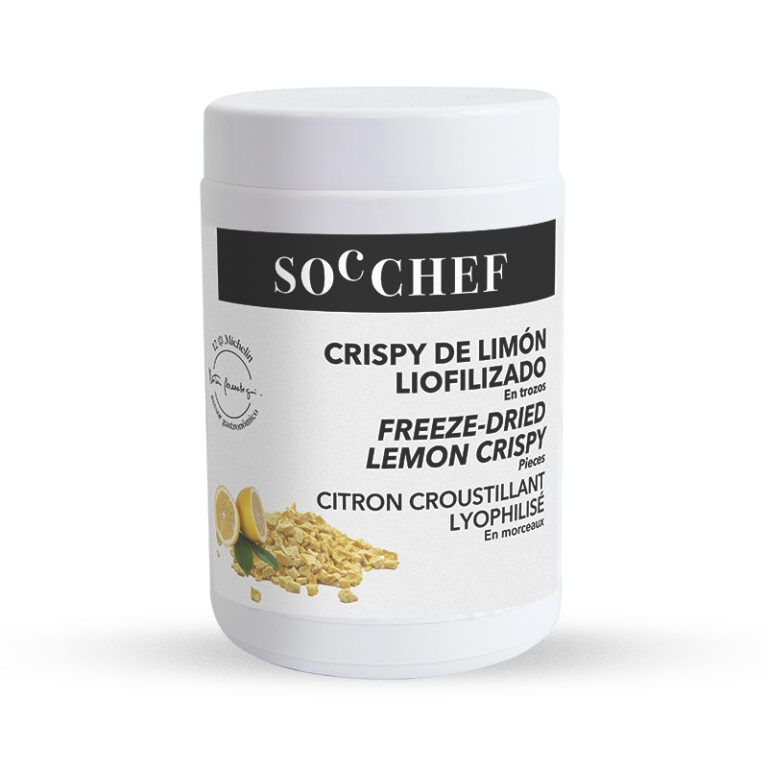 Crispy Citron lyophilisé 250 g CCITR250 10-109732 Tille