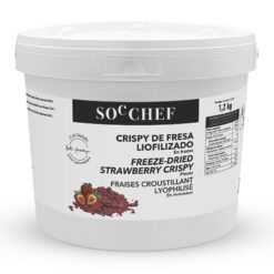 CRISPY fraise lyophilisée – seau 1,2 kg CFRAI12 10-109734-1 Tille