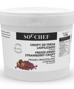 CRISPY fraise lyophilisée – seau 1,2 kg CFRAI12 10-109734-1 Tille