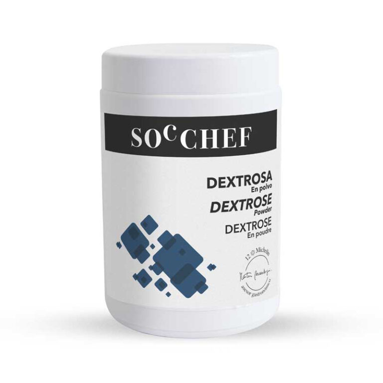 Dextrose en poudre alimentaire – Sachet 600 g DEXT600 Tille