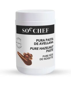 Pâte de noisette 100 % pure sans sucre – 1 kg PATENOIS1 14-5806 Tille