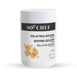 Gélatine bovine en poudre – Boîte 450 g GELBOV450 SocChef Tille