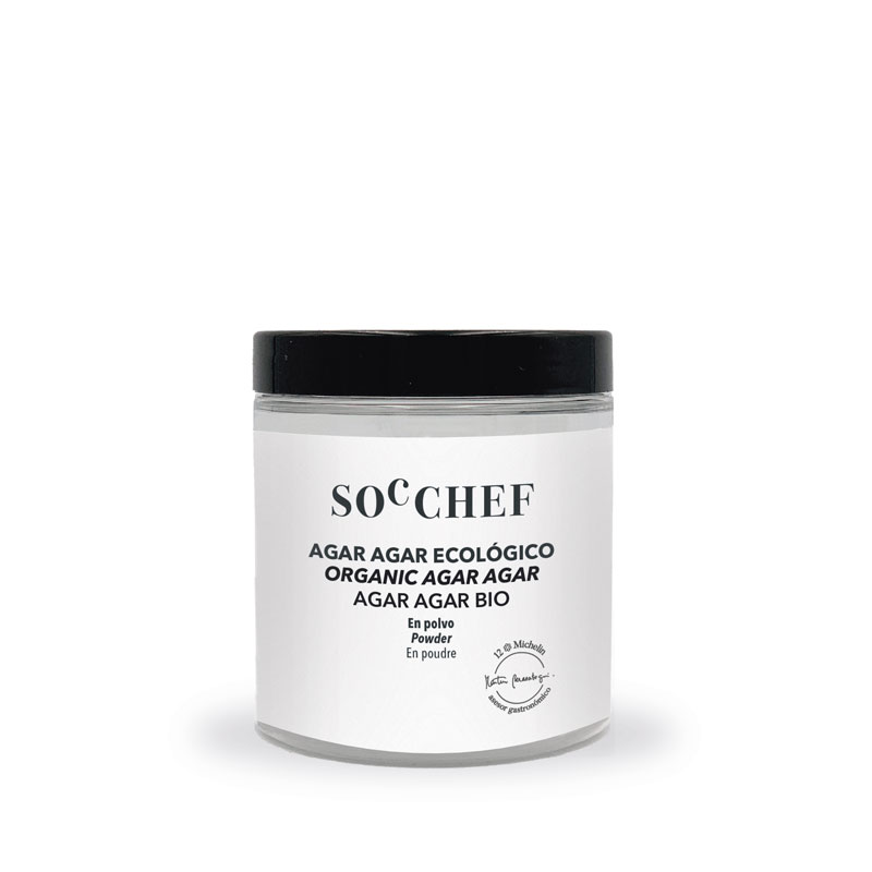 Agar Agar biologique 130g AGAR130 Tille