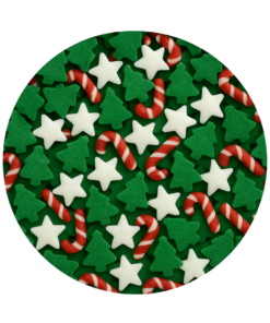 Décoration vermicelle de Noël en sucre | 100 g festif 24287 Tille