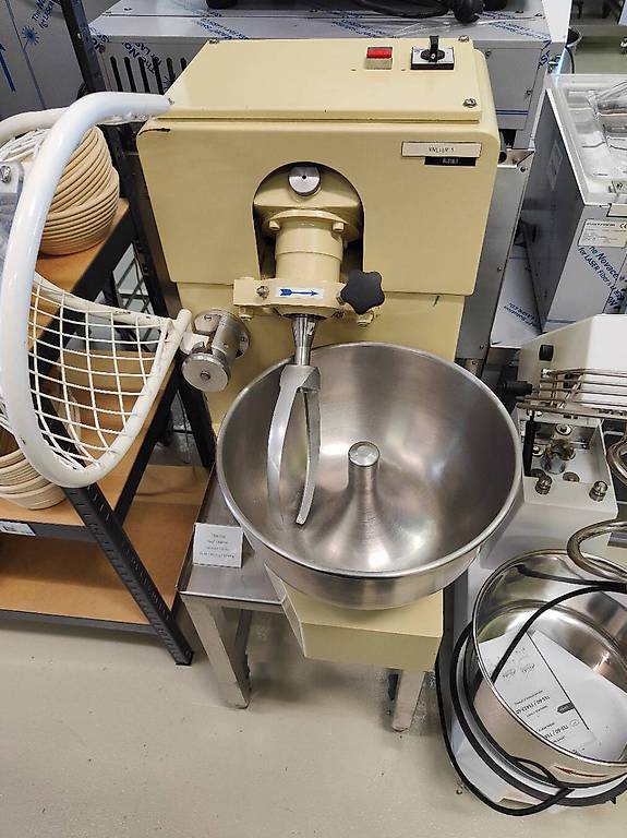 Pétrin à fourche VMI occasion Tille