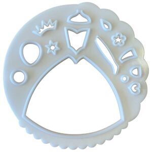 Emporte-pièce princesse CUTPRINCESS Tille