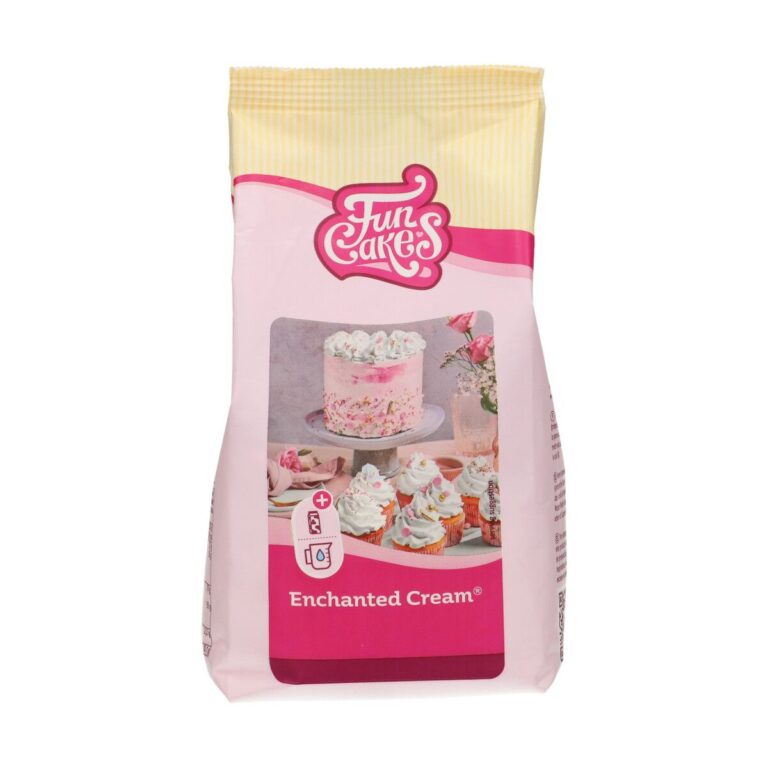 Mix pour crème enchantée f10130 FUNCAKES Tille