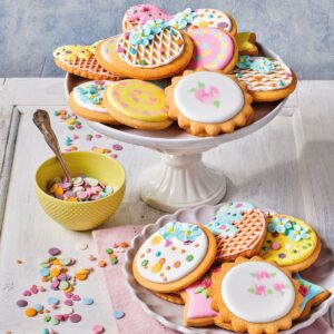 mix pour glaçage royale 10140 FUNCAKES Tille